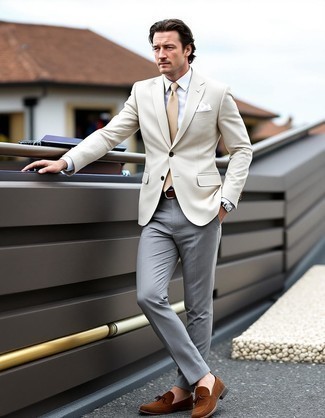 Как носить классические брюки с пиджаком мужчине