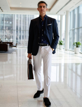 Как носить классическую рубашку с пиджаком мужчине