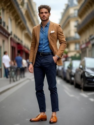 Как носить классическую рубашку с брогами