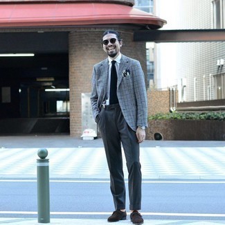 Как носить классическую рубашку с монками