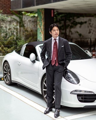 Как носить классическую рубашку с монками