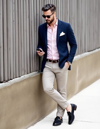 Как носить классическую рубашку с монками