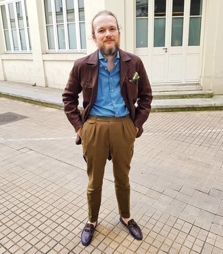 С чем носить мокасины мужчине