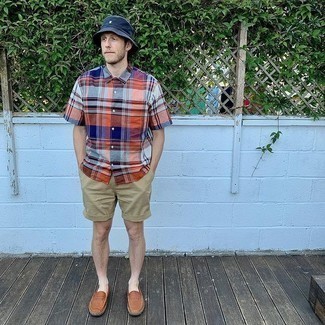 Как носить мокасины с шортами мужчине