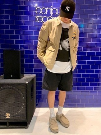 С чем носить куртку харрингтон с вышивкой