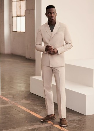 Как носить эспадрильи с костюмом