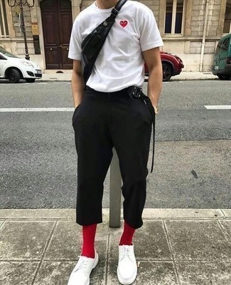 С чем носить поясную сумку мужчине