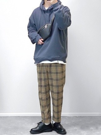 С чем носить поясную сумку мужчине