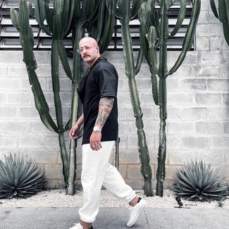 С чем носить поясную сумку мужчине