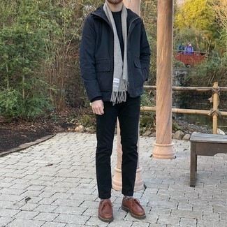 Как носить полевую куртку с ботинками дезертами