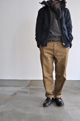 Как носить полевую куртку с ботинками дезертами