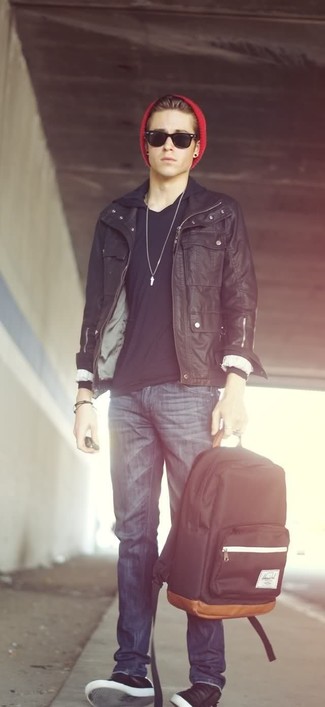 Как носить полевую куртку с худи