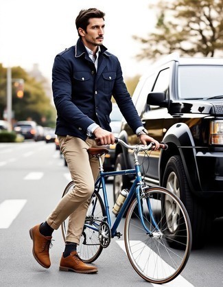 С чем носить полевую куртку