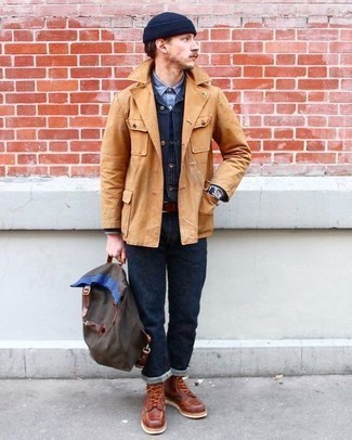 Как носить полевую куртку с жилетом