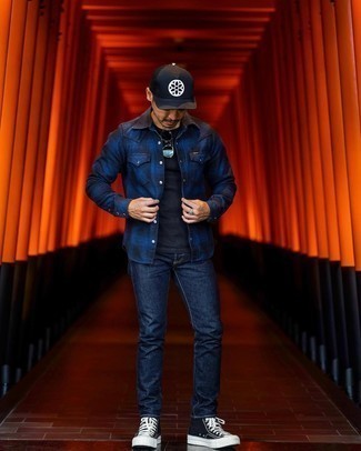 С чем носить фланелевую куртку-рубашку мужчине