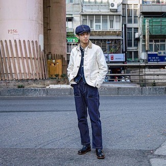 С чем носить кепку мужчине