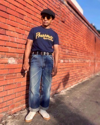 С чем носить кепку мужчине