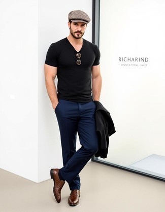 С чем носить кепку мужчине