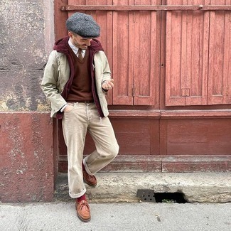 С чем носить флисовый худи мужчине