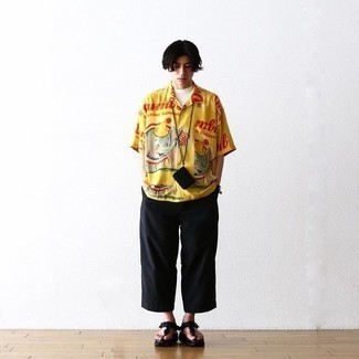 С чем носить сланцы мужчине