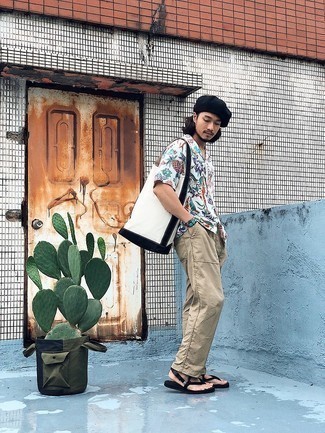 Как носить сланцы с рубашкой с коротким рукавом мужчине