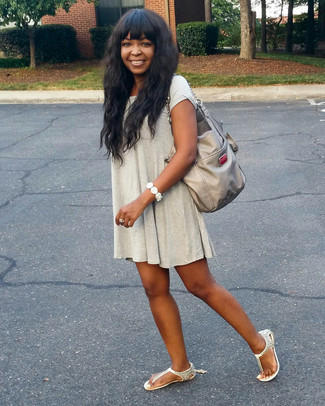 С чем носить браслет с цветочным принтом