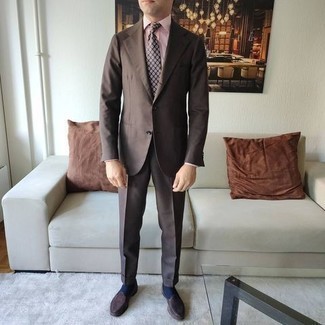 С чем носить галстук с цветочным принтом мужчине