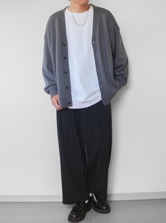 С чем носить лоферы c бахромой мужчине