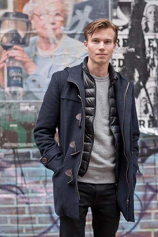 Как носить куртку без рукавов с дафлкотом мужчине