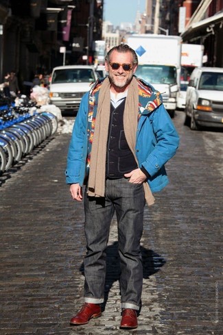 Как носить куртку без рукавов с паркой мужчине