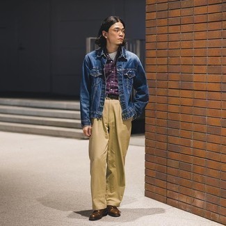 С чем носить рубашку в мелкую клетку мужчине