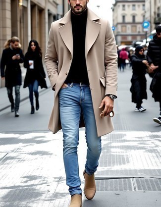 С чем носить перчатки мужчине