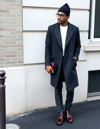 С чем носить перчатки мужчине