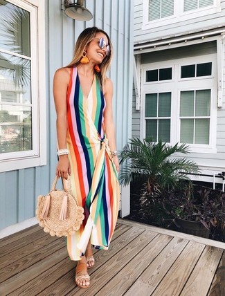 С чем носить золотые серьги