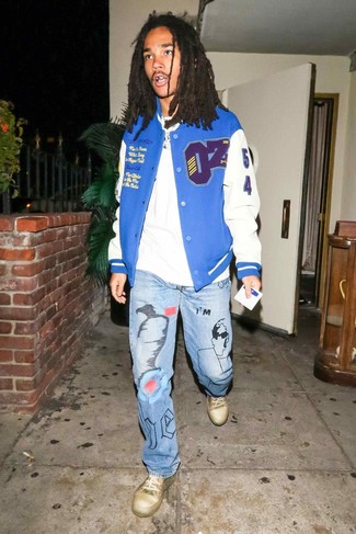 С чем носить золотые кожаные низкие кеды мужчине