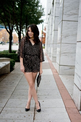 С чем носить золотое колье