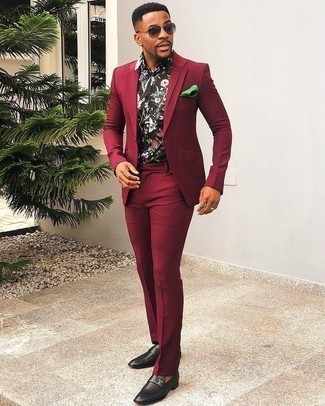 С чем носить зеленый нагрудный платок