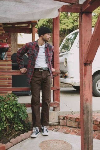 С чем носить зеленую рубашку мужчине