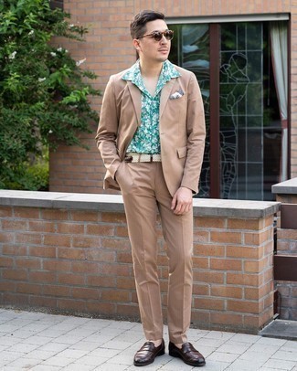 С чем носить зеленую рубашку мужчине