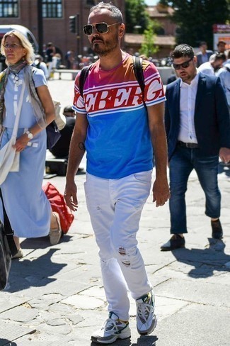 С чем носить зеленые кеды мужчине