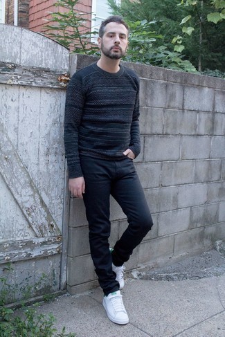 С чем носить зеленые кеды мужчине осень