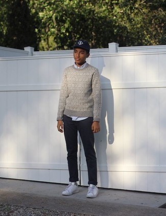 С чем носить зеленые кеды мужчине