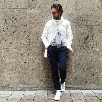 С чем носить зеленые кеды мужчине весна