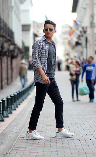 С чем носить зеленые кеды подросткам мужчине