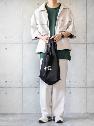 С чем носить зеленые кеды мужчине лето