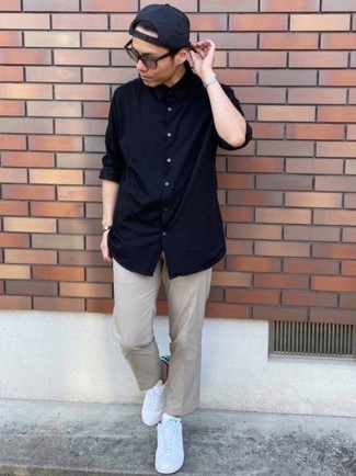 С чем носить зеленые кеды мужчине лето