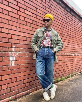 С чем носить зеленые носки мужчине