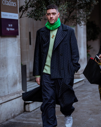 С чем носить зеленый галстук мужчине