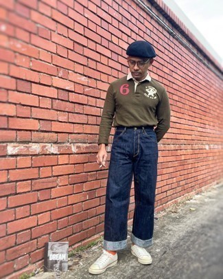 С чем носить зелено-желтые носки мужчине