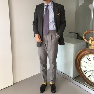 С чем носить зелено-желтые носки мужчине